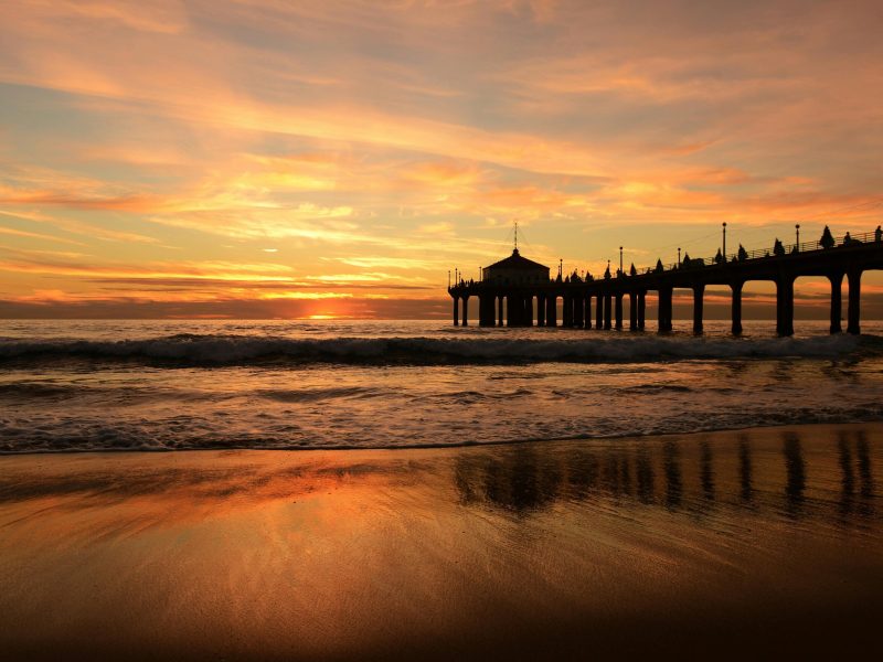 San Clemente Pier